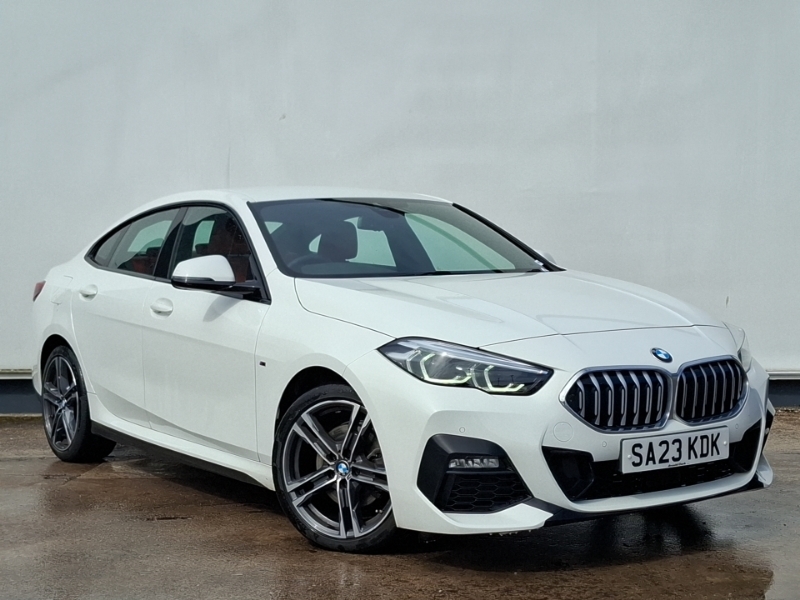 BMW 2 Series 218I 136 M Sport Dct White