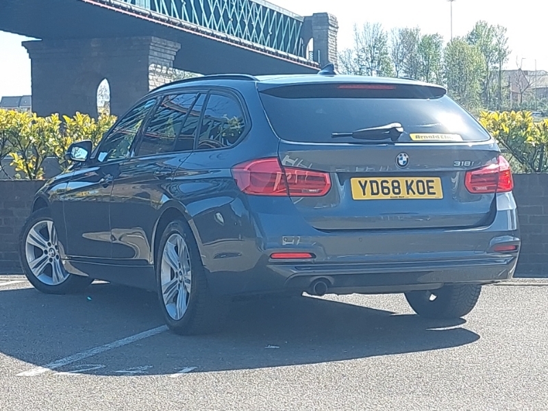 BMW 3 Series 318I Sport Step YD68KOE Grey #2