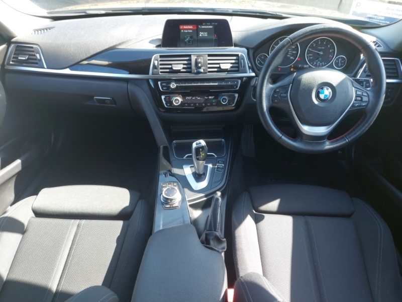 BMW 3 Series 318I Sport Step YD68KOE Grey #3