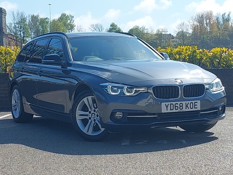 BMW 3 Series 318I Sport Step Grey