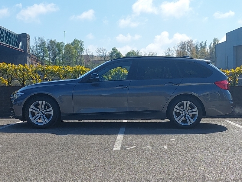 BMW 3 Series 318I Sport Step YD68KOE Grey #4
