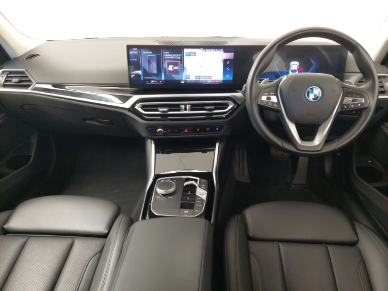 BMW 3 Series 330E Xdrive Sport Step SD72LXR White #3