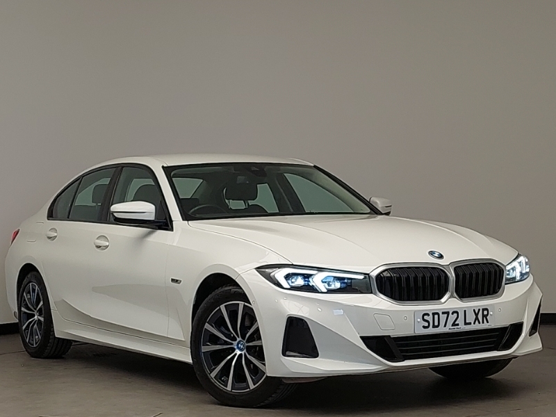 BMW 3 Series 330E Xdrive Sport Step White