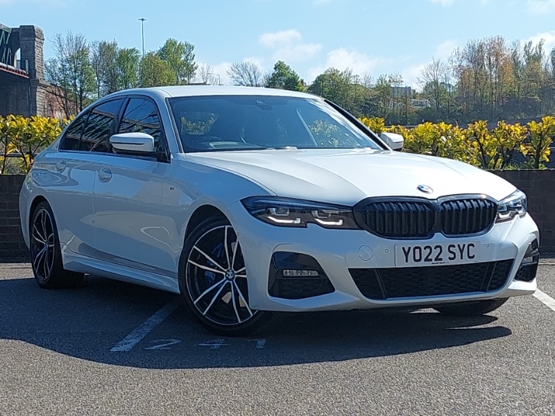 BMW 3 Series 320D Mht M Sport Step White