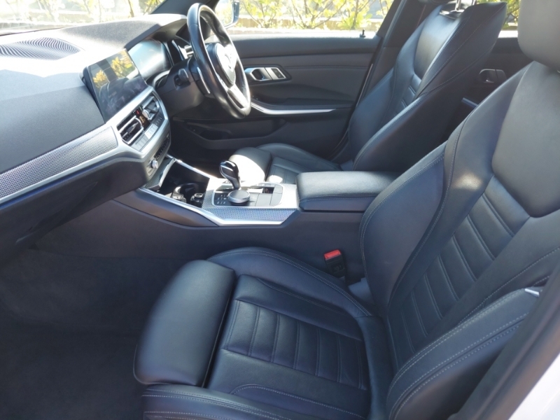 BMW 3 Series 320D Mht M Sport Step YO22SYC White #5