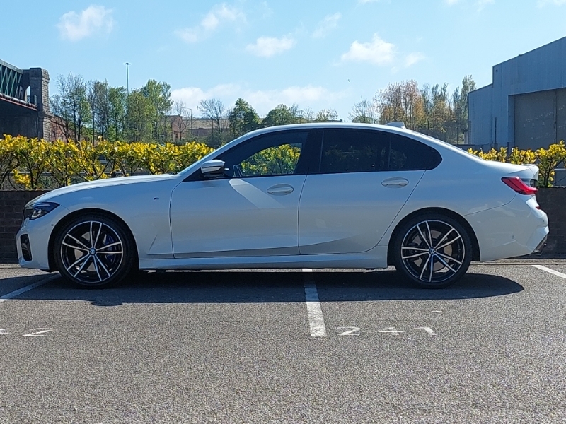 BMW 3 Series 320D Mht M Sport Step YO22SYC White #4