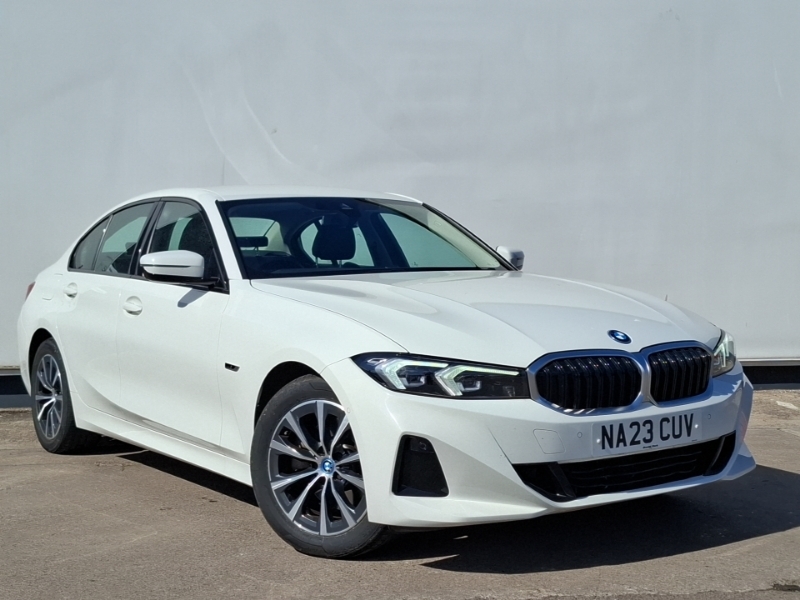 BMW 3 Series 330E Sport Step White