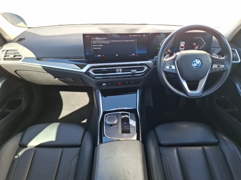 BMW 3 Series 330E Sport Step NA23CUV White #3