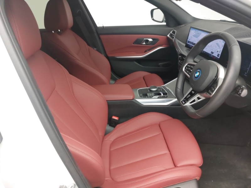 BMW 3 Series 330E 22.3 Kwh M Sport Step SF75NKO White #6