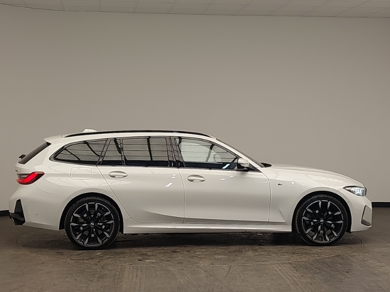 BMW 3 Series 330E 22.3 Kwh M Sport Step SF75NKO White #3