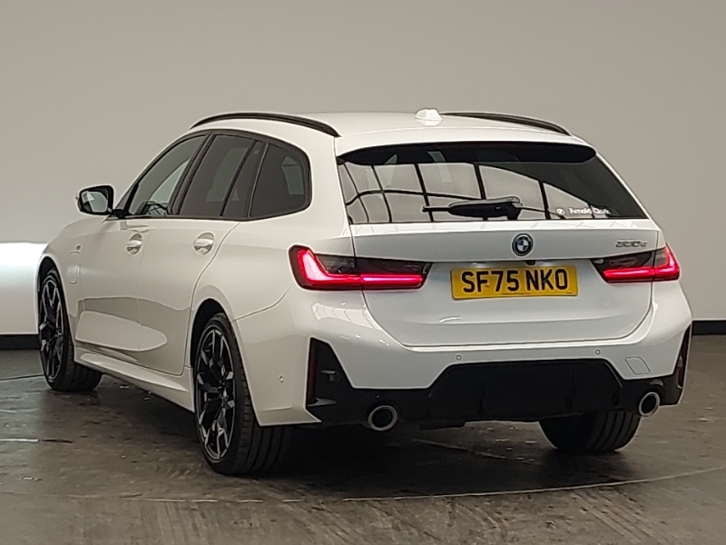 BMW 3 Series 330E 22.3 Kwh M Sport Step SF75NKO White #2