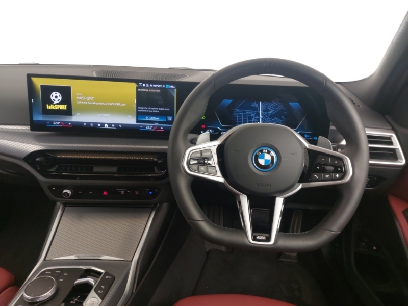 BMW 3 Series 330E 22.3 Kwh M Sport Step SF75NKO White #5