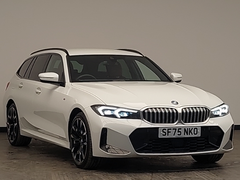 BMW 3 Series 330E 22.3 Kwh M Sport Step White