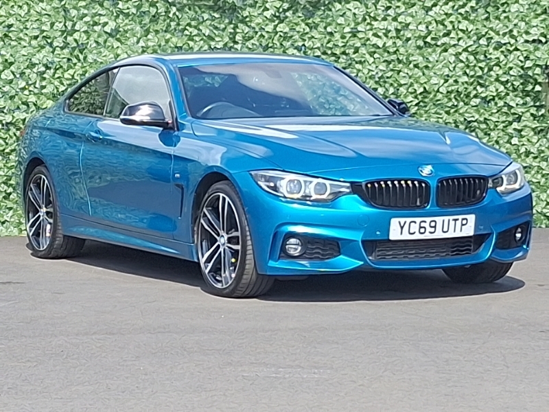 BMW 4 Series 420D Xdrive M Sport Blue