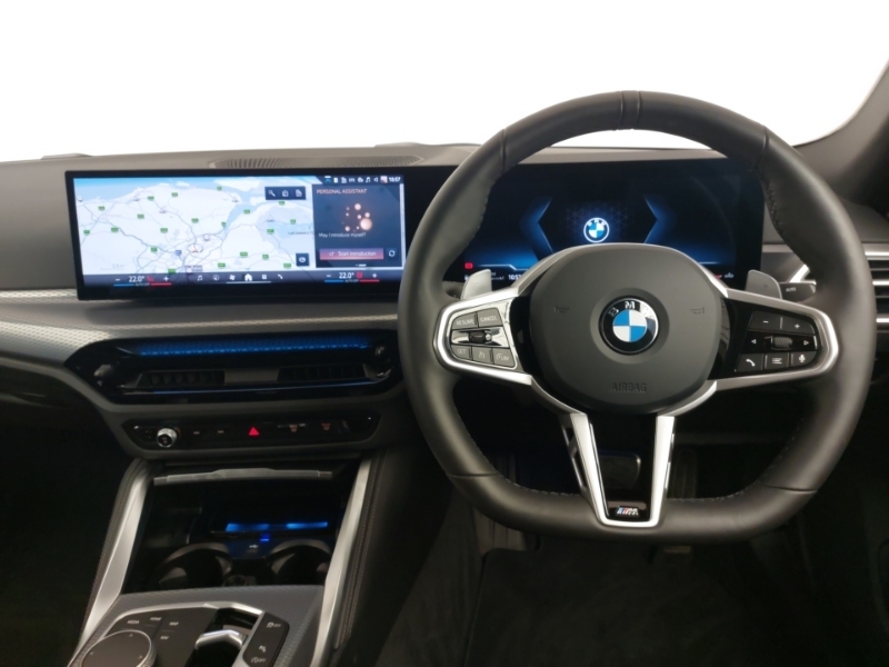 BMW 4 Series 420I M Sport Step SB75NSE White #5