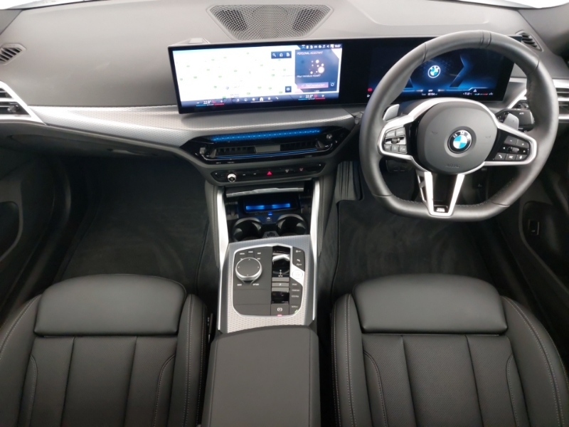 BMW 4 Series 420I M Sport Step SB75NSE White #4