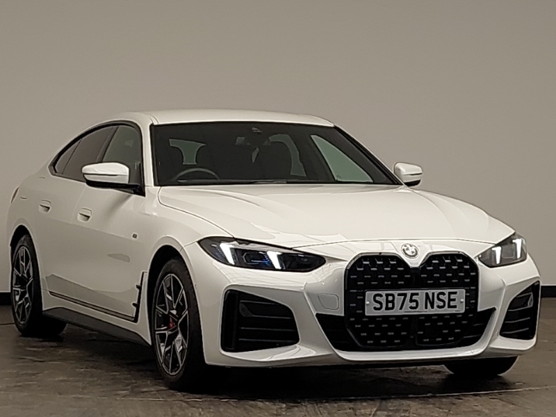 BMW 4 Series 420I M Sport Step White