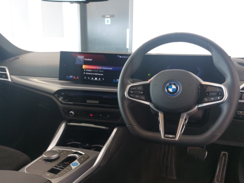 BMW i4 250Kw Edrive40 M Sport 83.9Kwh Blue #4