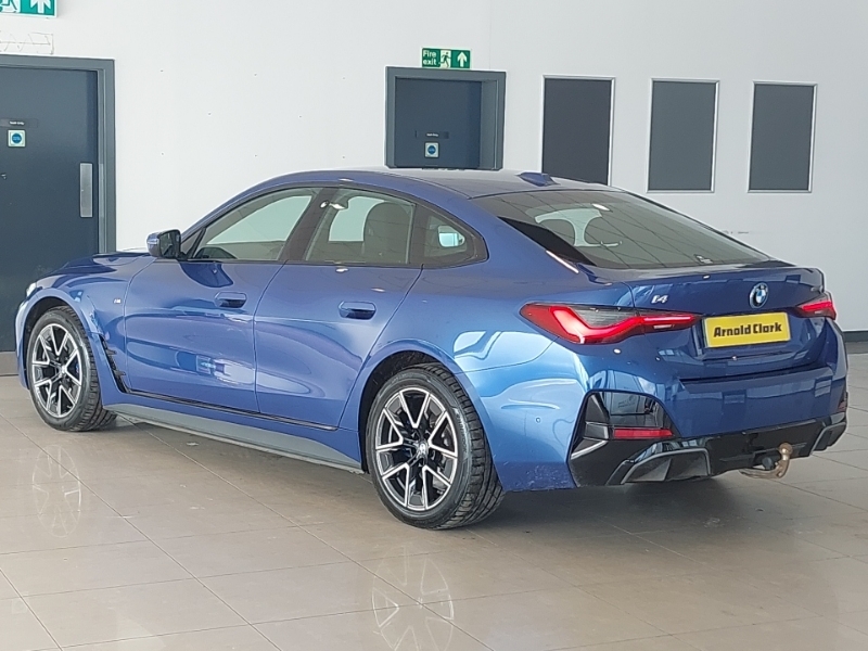 BMW i4 250Kw Edrive40 M Sport 83.9Kwh Blue #2