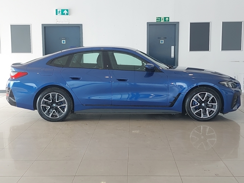 BMW i4 250Kw Edrive40 M Sport 83.9Kwh Blue #3