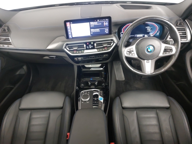 BMW iX3 210Kw M Sport Pro 80Kwh Grey #4