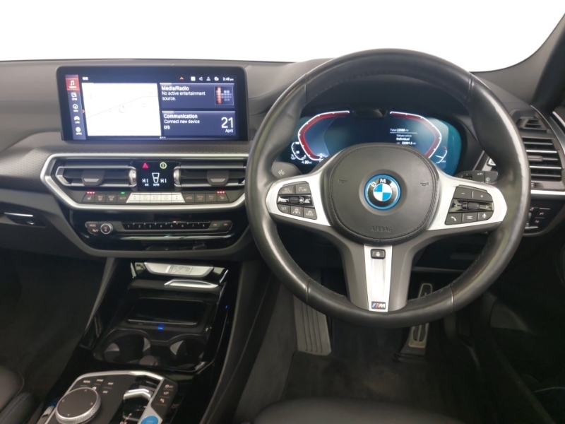 BMW iX3 210Kw M Sport Pro 80Kwh Grey #5