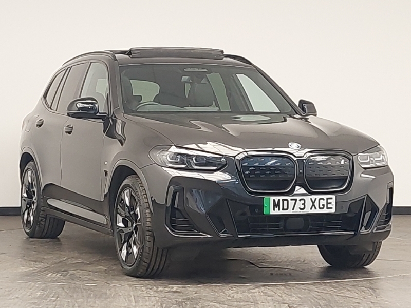 BMW iX3 210Kw M Sport Pro 80Kwh Grey