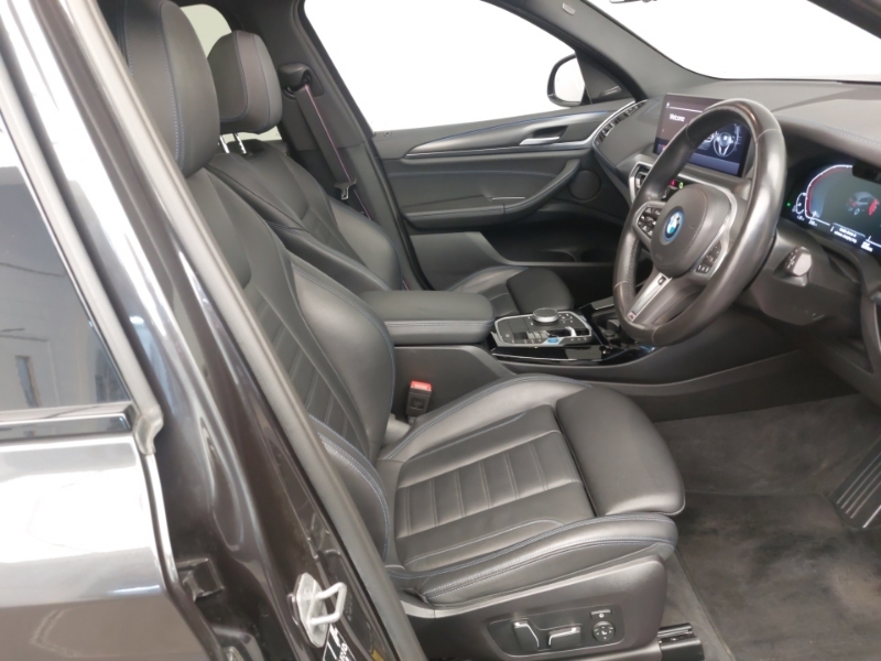 BMW iX3 210Kw M Sport Pro 80Kwh Grey #6