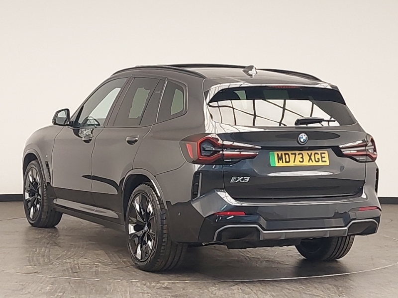 BMW iX3 210Kw M Sport Pro 80Kwh Grey #2