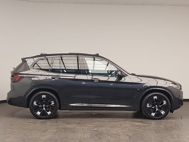 BMW iX3 210Kw M Sport Pro 80Kwh Grey #3