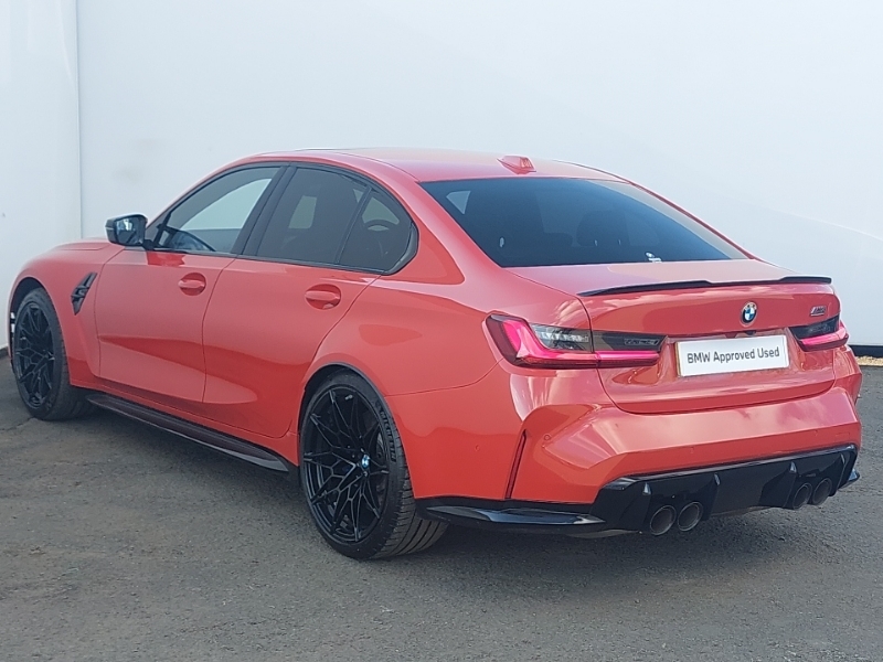 BMW M3 M3 Xdrive 530 Competition M Step SA75YDF Red #2