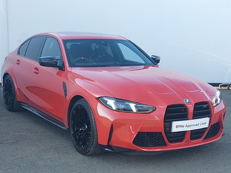 BMW M3 M3 Xdrive 530 Competition M Step Red