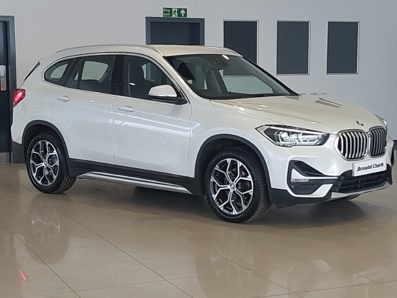 BMW X1 Sdrive 18I 136 Xline White