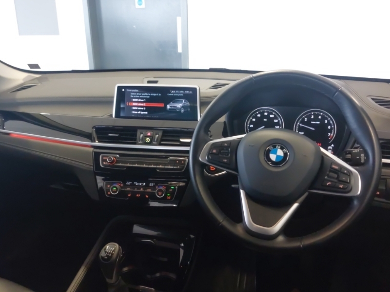 BMW X1 Sdrive 18I 136 Xline SD71OSF White #4