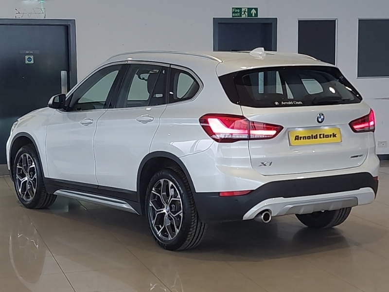 BMW X1 Sdrive 18I 136 Xline SD71OSF White #2