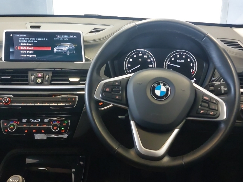 BMW X1 Sdrive 18I 136 Xline SD71OSF White #5