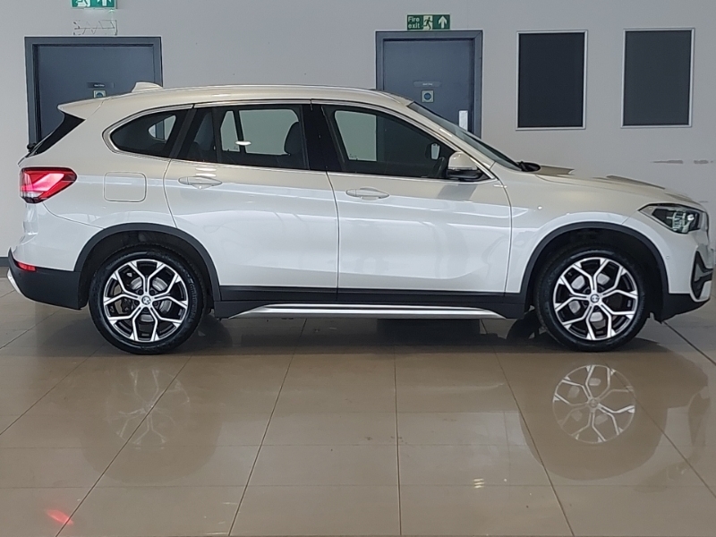 BMW X1 Sdrive 18I 136 Xline SD71OSF White #3