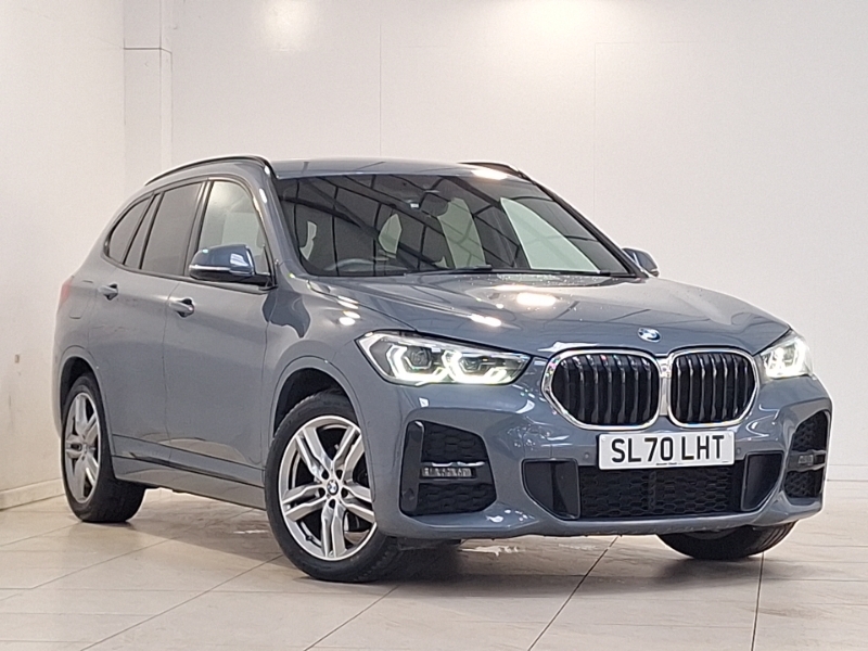 BMW X1 Xdrive 18D M Sport Grey
