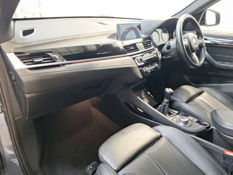 BMW X1 Xdrive 18D M Sport Grey #5