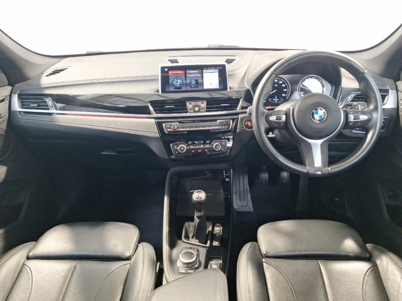 BMW X1 Xdrive 18D M Sport Grey #3