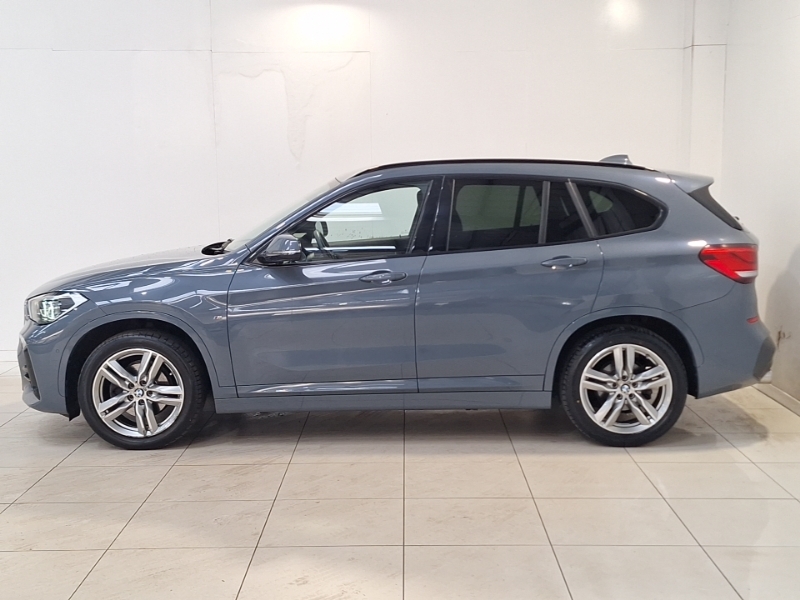 BMW X1 Xdrive 18D M Sport Grey #4