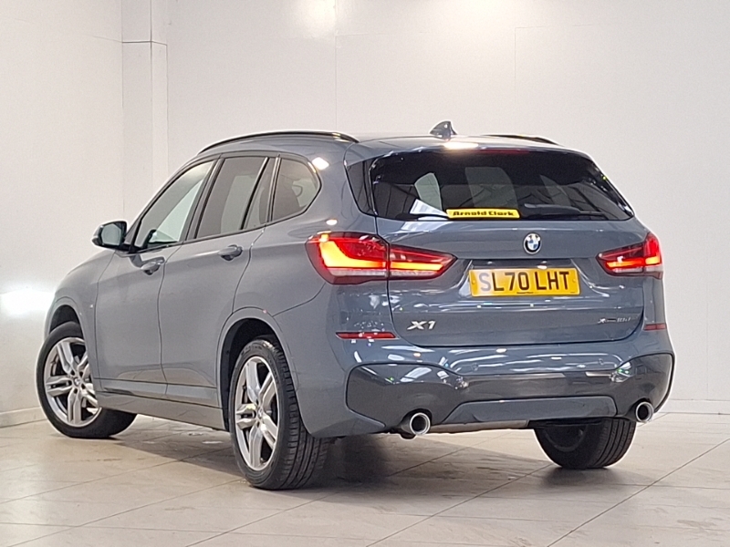 BMW X1 Xdrive 18D M Sport Grey #2