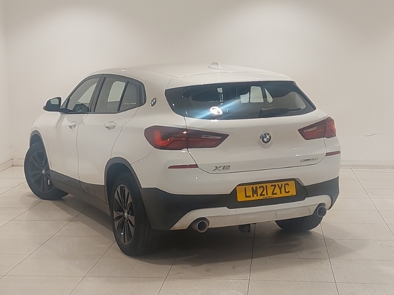 BMW X2 Xdrive 20I 178 Sport Step LM21ZYC White #2