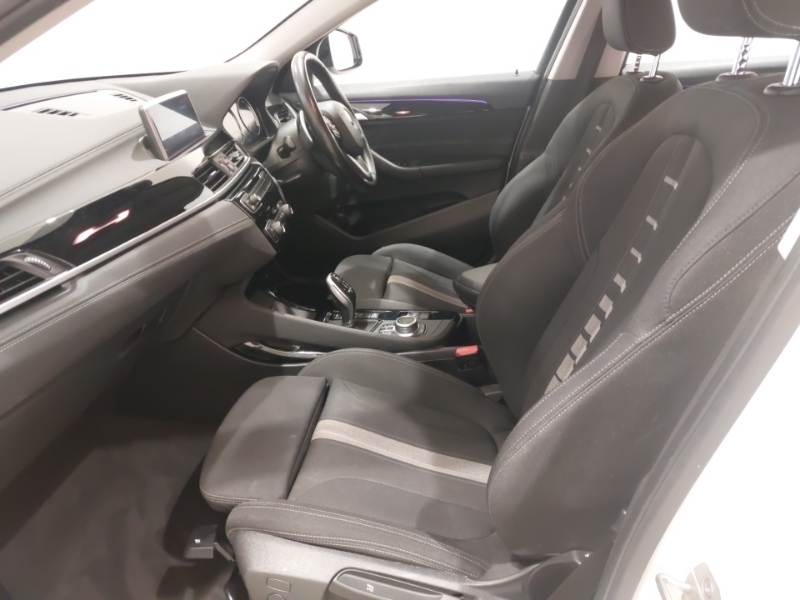BMW X2 Xdrive 20I 178 Sport Step LM21ZYC White #5