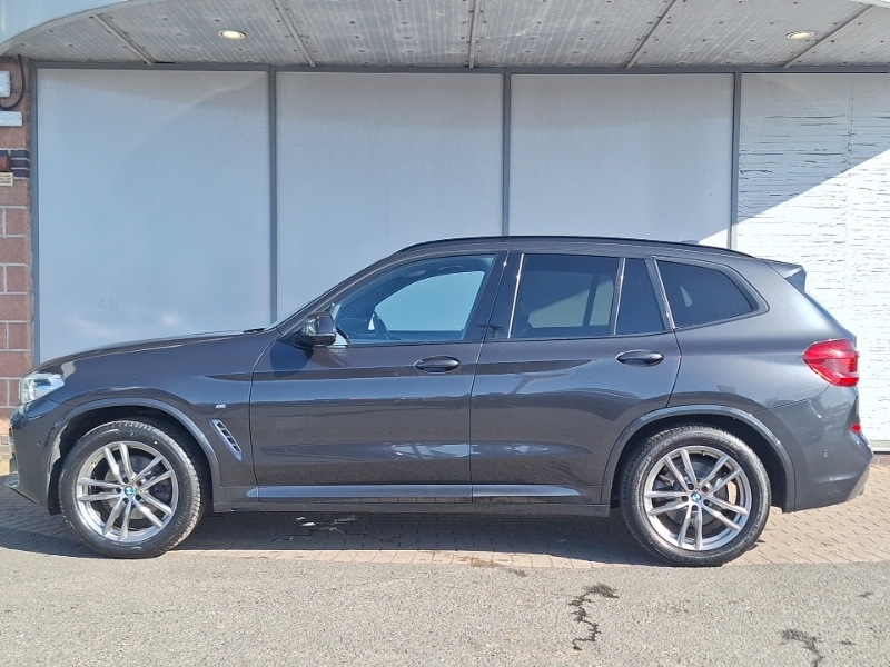 BMW X3 Xdrive20d M Sport Step YK19GNL Grey #4