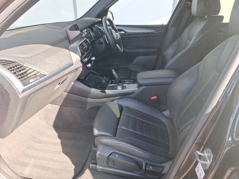 BMW X3 Xdrive20d M Sport Step YK19GNL Grey #5