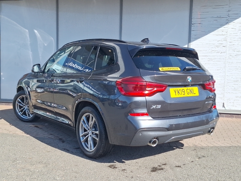 BMW X3 Xdrive20d M Sport Step YK19GNL Grey #2