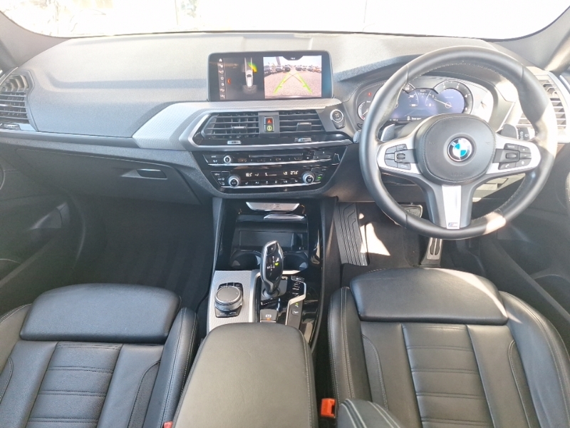 BMW X3 Xdrive20d M Sport Step YK19GNL Grey #3