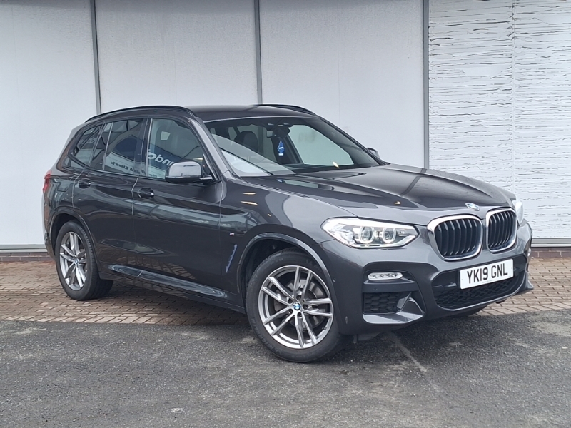 BMW X3 Xdrive20d M Sport Step Grey