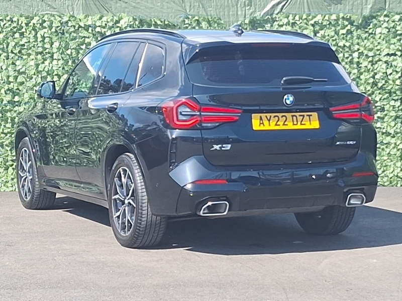 BMW X3 Xdrive20i Mht M Sport Step AY22DZT Black #2